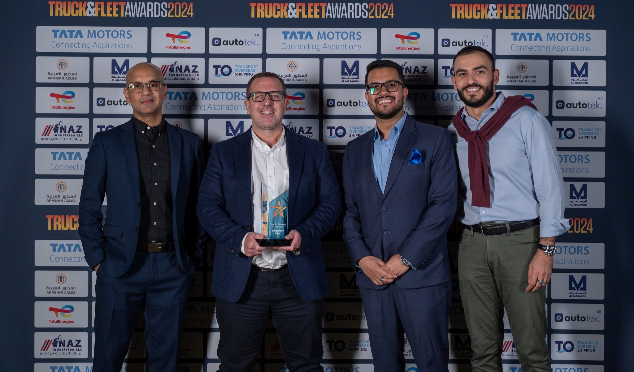 Bridgestone Middle East Wins Tyre Technology Provider Of The Year Award