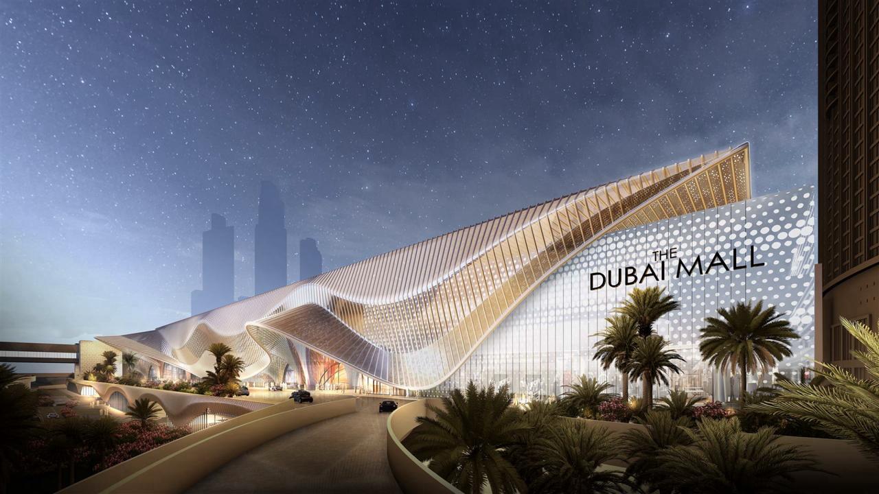 Emaar Announces AED 1 5 Billion Expansion Of Dubai Mall Biz Today