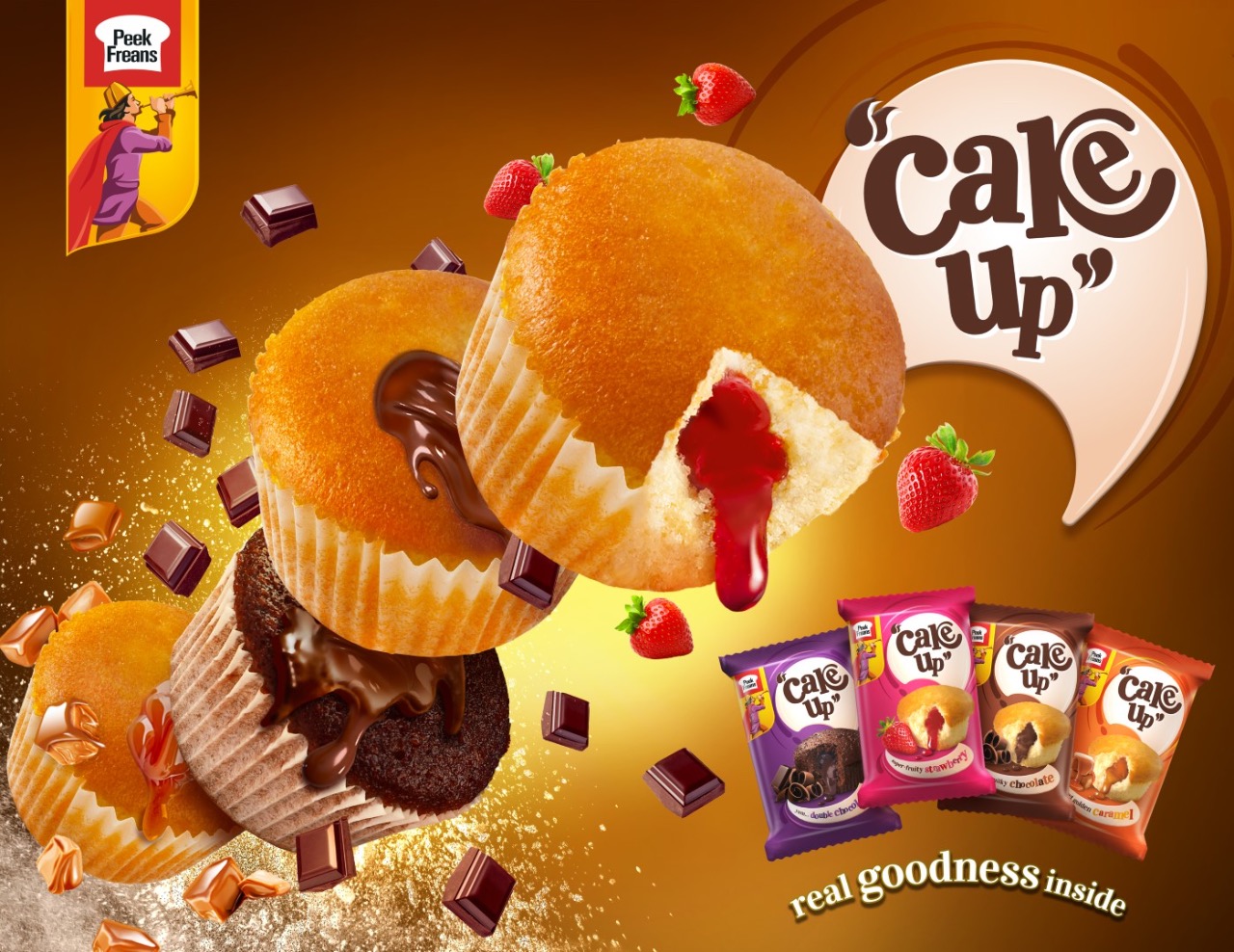 English Biscuit Manufacturers launches “Peek Freans Cake Up” - Biz Today