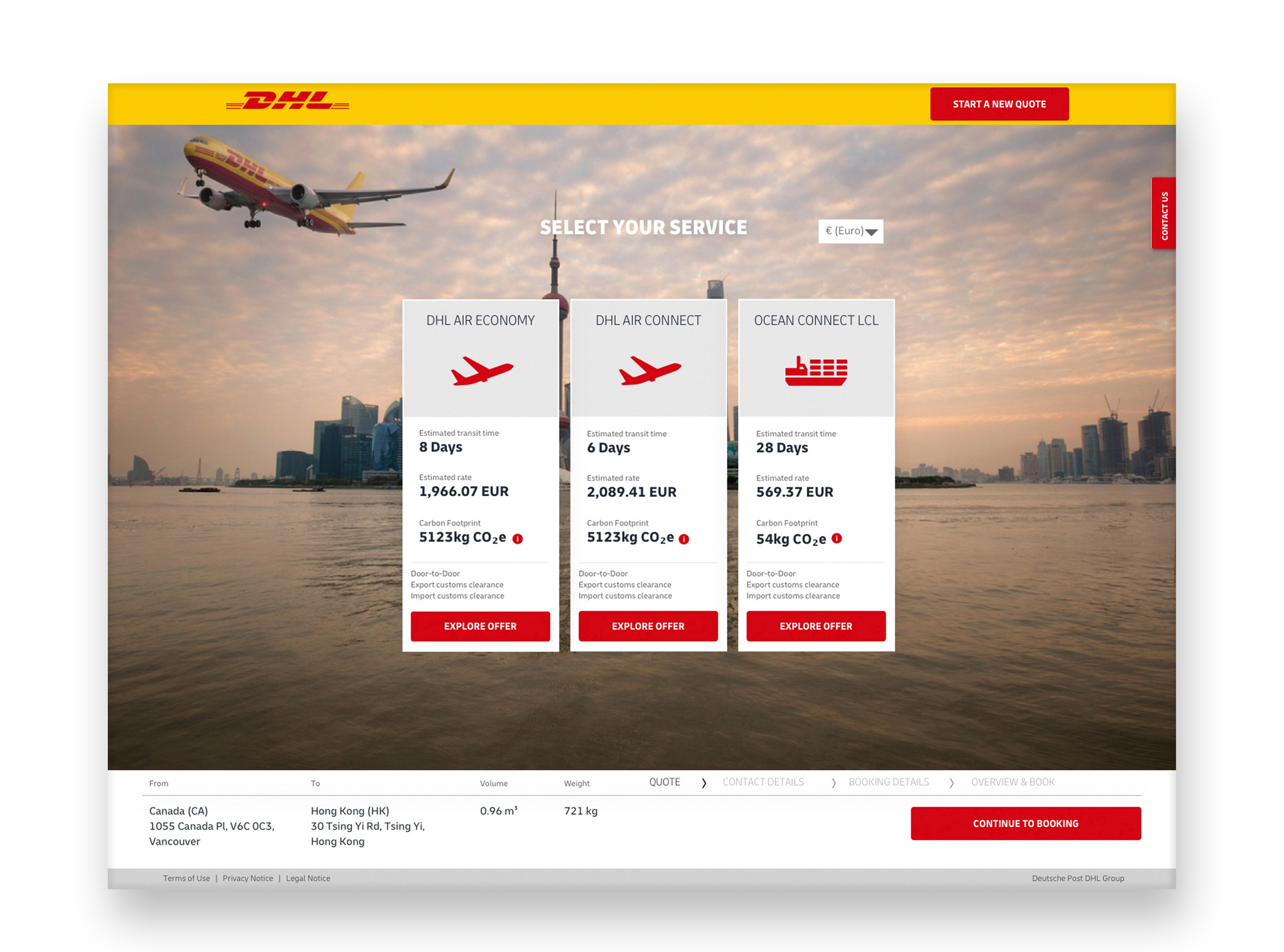 MyDHLi: DHL Global Forwarding Launches Innovative One-stop Customer ...