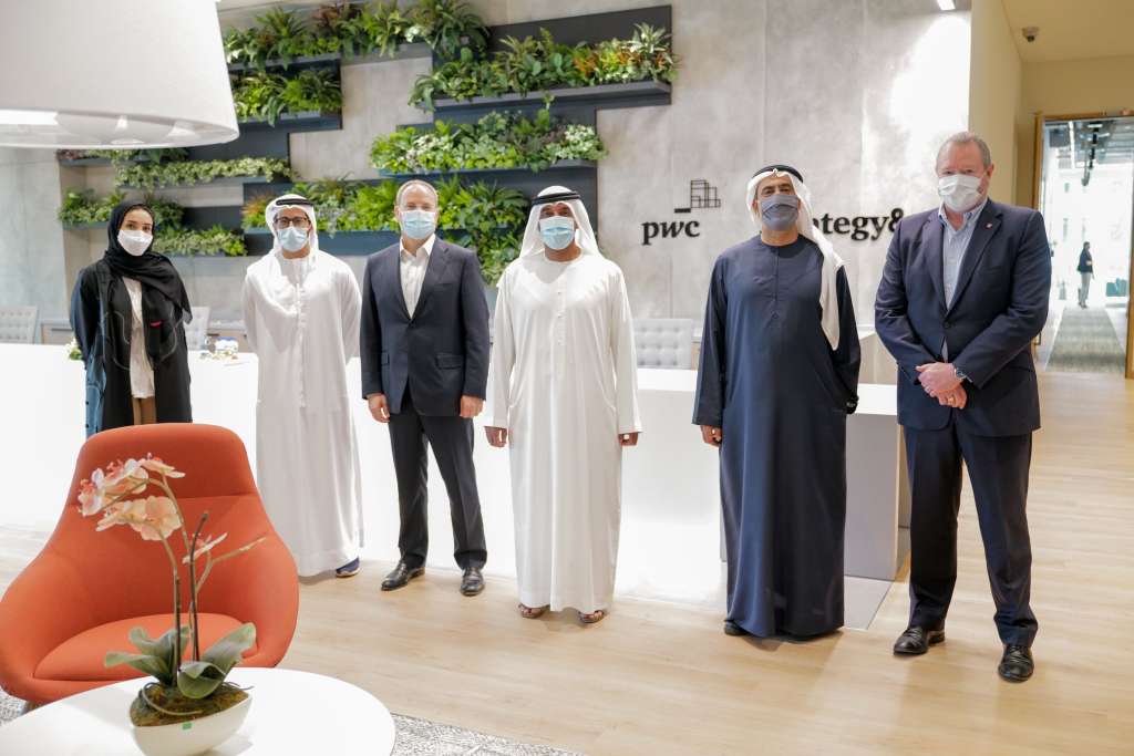 Ahmed bin Saeed Al Maktoum opens PwC’s new regional office in Dubai ...