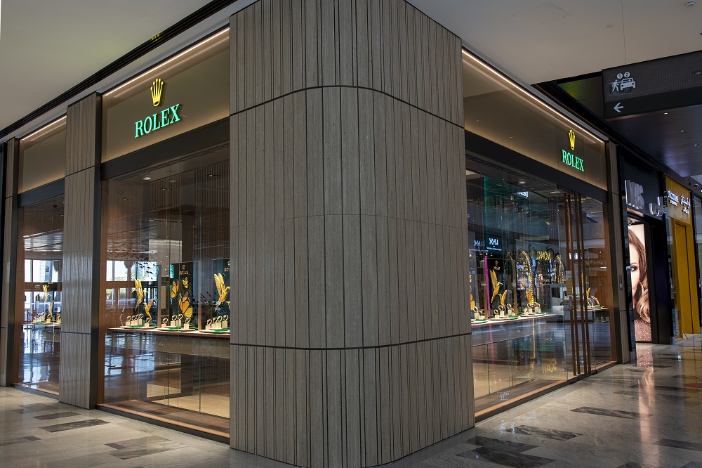 Mohammed Rasool Khoory Sons opens a new Rolex Boutique at The