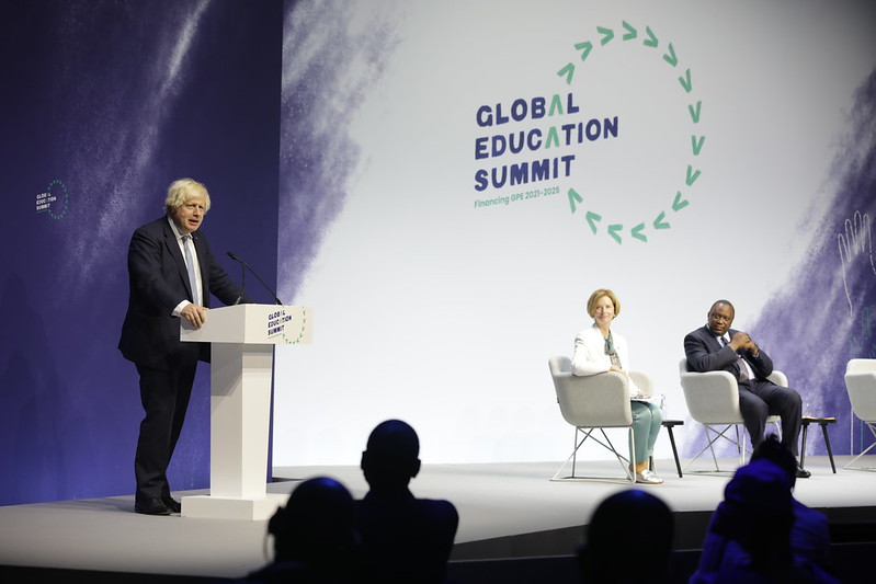 Global Education Summit raises US4 billion for Global Partnership for