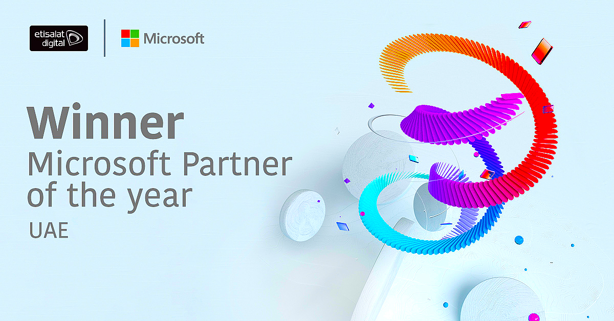 Etisalat Digital wins 2021 Microsoft Country Partner of the Year award ...