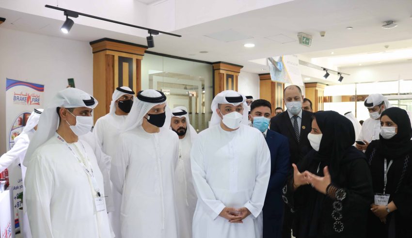 Omar Bin Omair Al Mheiri inaugurates ‘Made in AFZ’ exhibition - Biz Today