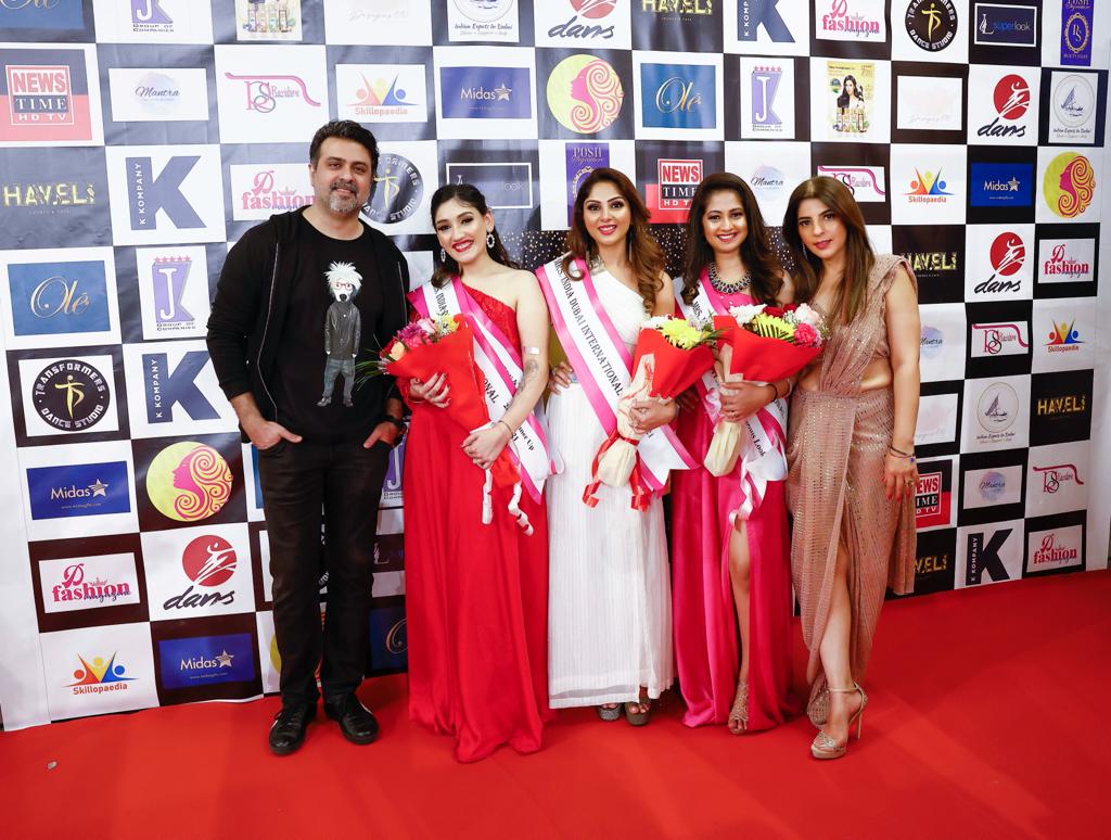 Grand Finale of Mrs India Dubai International 2021 held at Aloft Hotel