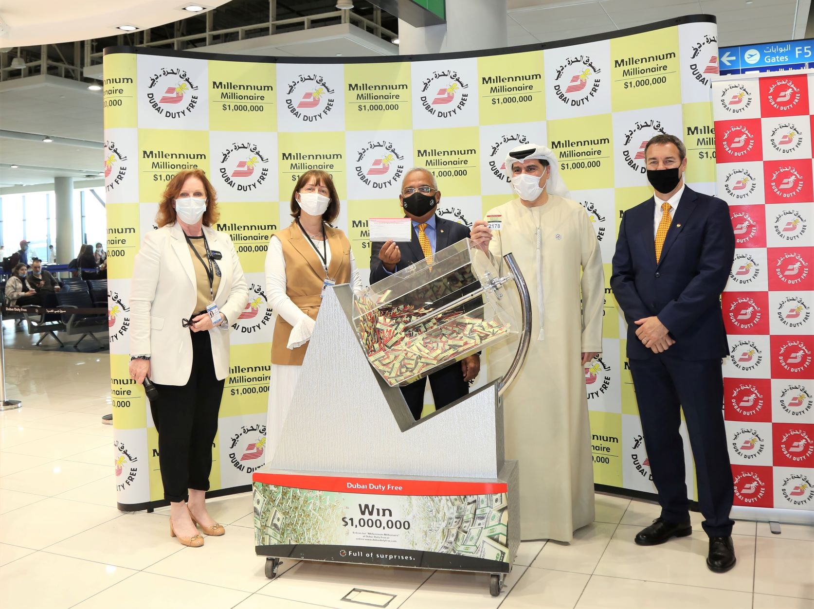 dubai duty free 1 million dollars lottery