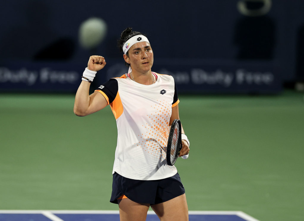 Top seed Svitolina defeated in round two of WTA Dubai Tennis Championships