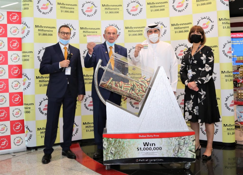 Indian finance manager wins $1 million in Dubai Duty Free draw