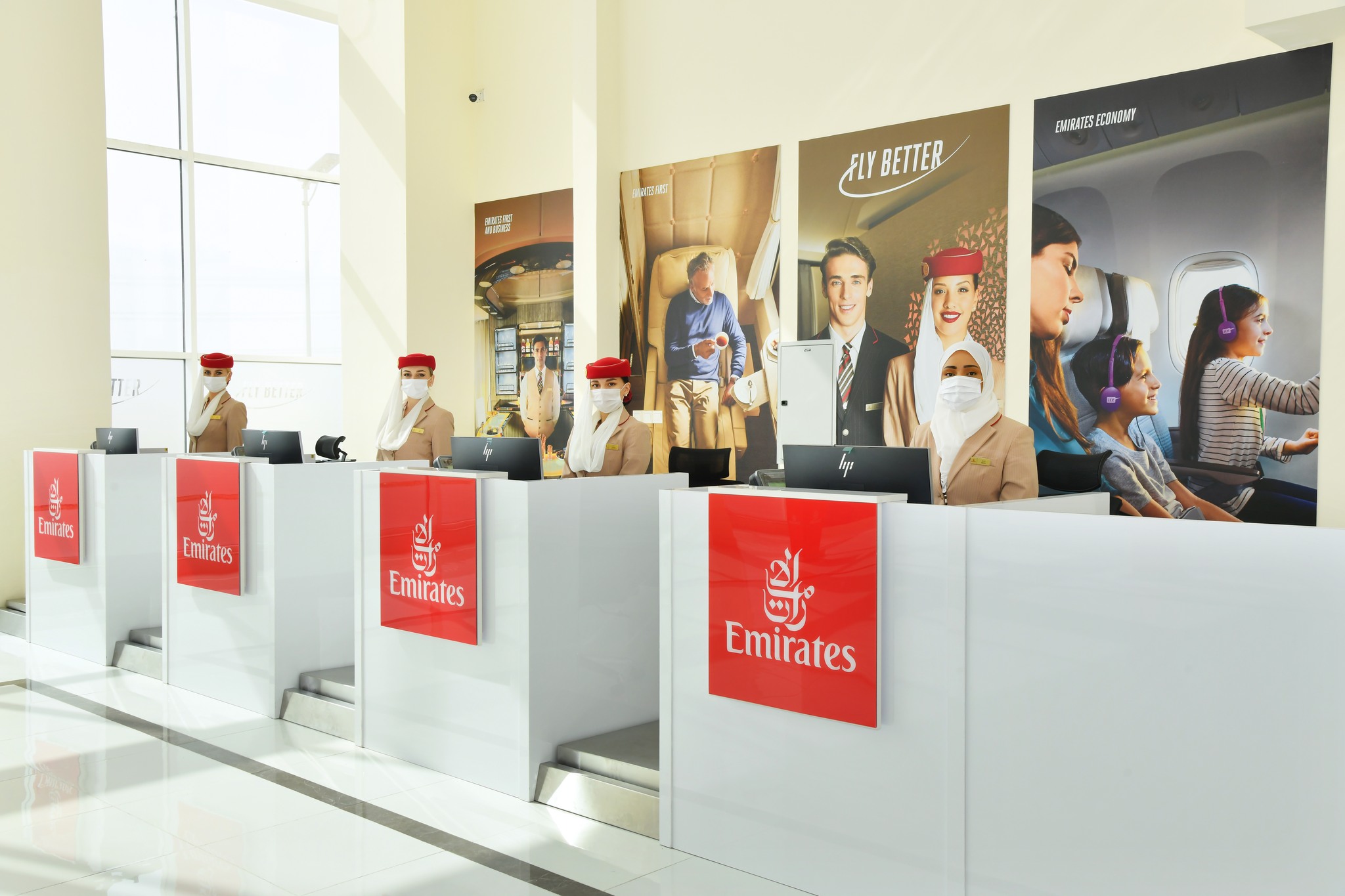 Emirates Airline opens dedicated checkin facility in Ajman Biz Today