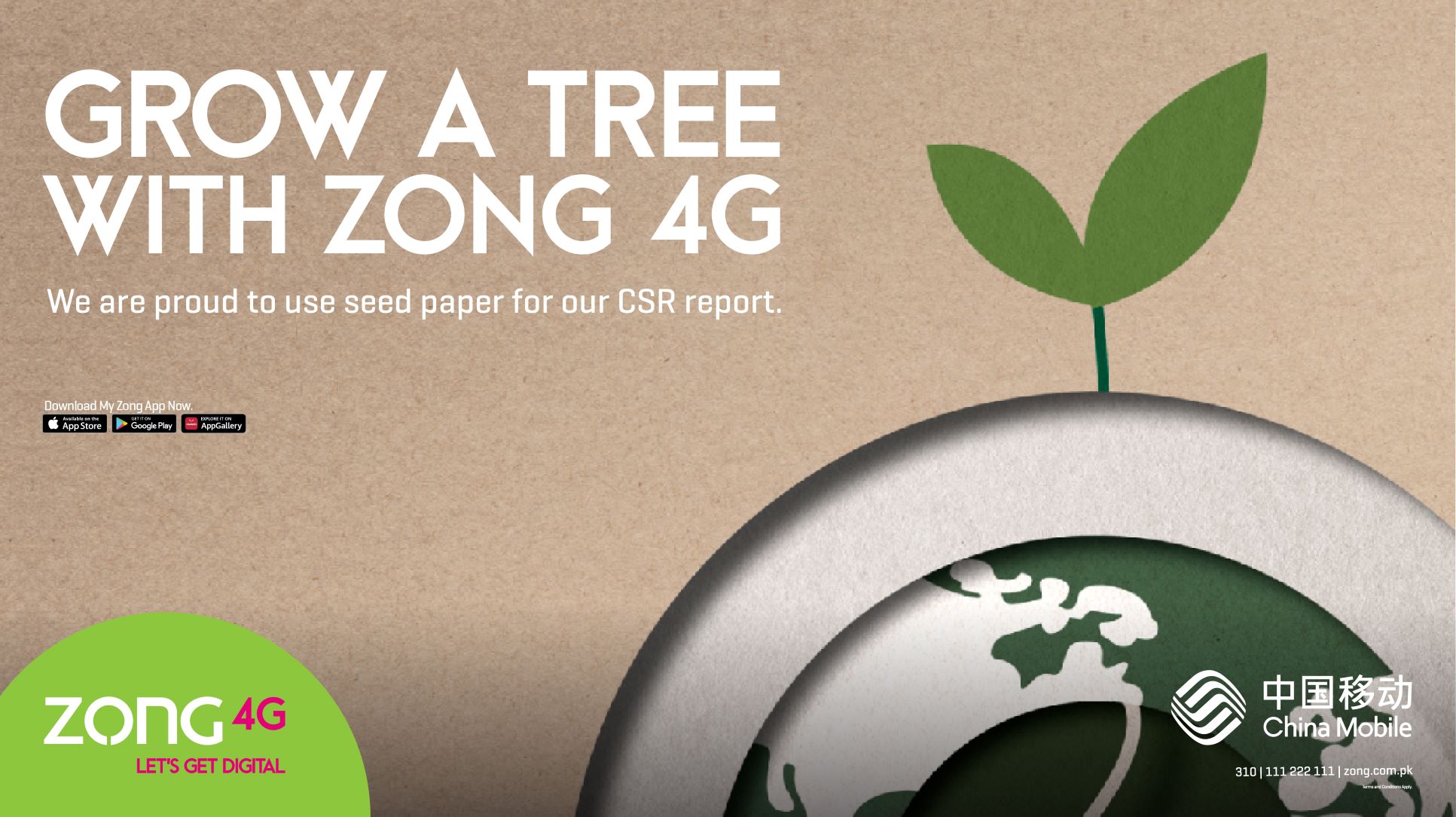 Zong Sustainability Report 2021 Highlights Transformation Of Over 10 ...