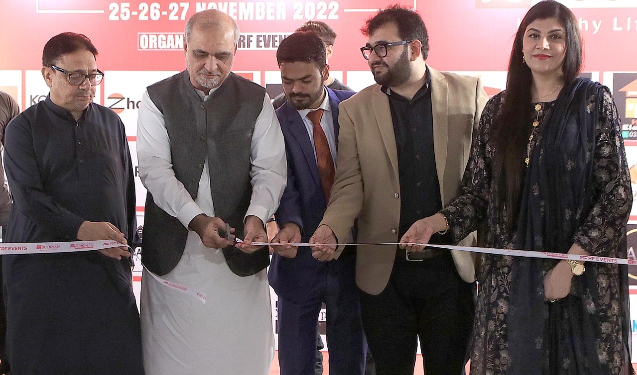 International Furniture and Crafts Fair opens at Karachi Expo Centre Biz Today