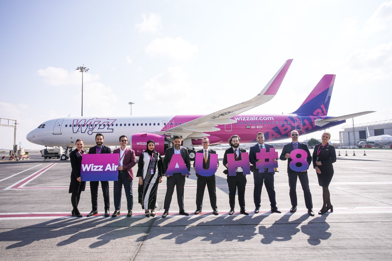 Wizz Air Abu Dhabi celebrates doubling its fleet with the arrival of ...