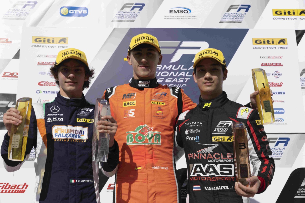 Giti Tire-Powered Formula Middle East Championship Makes Stunning Debut ...