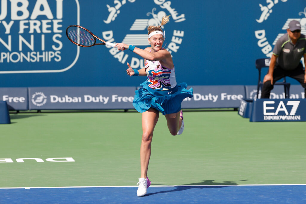 2014 Dubai Duty Free Tennis Championships Day 2 WTA Highlights