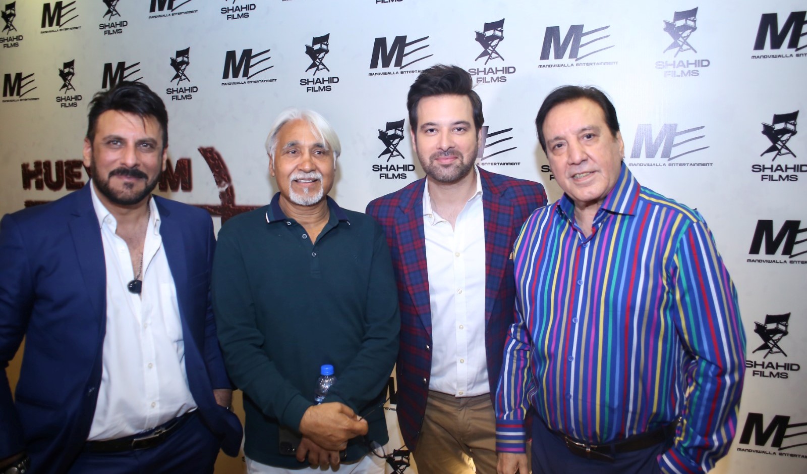 Enthralling music launched of ‘HUEY TUM AJNABI’ - Biz Today