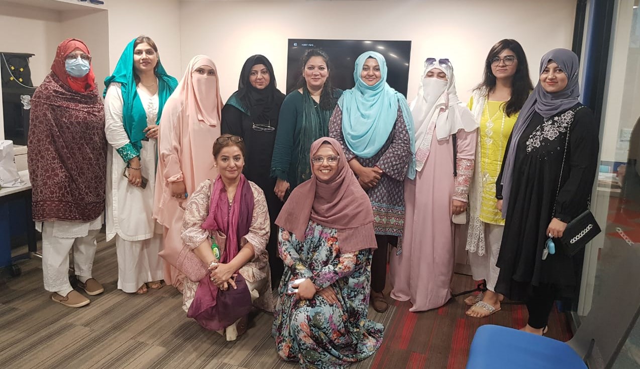 Aiman Sami Khan hosts Exhibitors Meetup by Womenza Pakistan - Biz Today