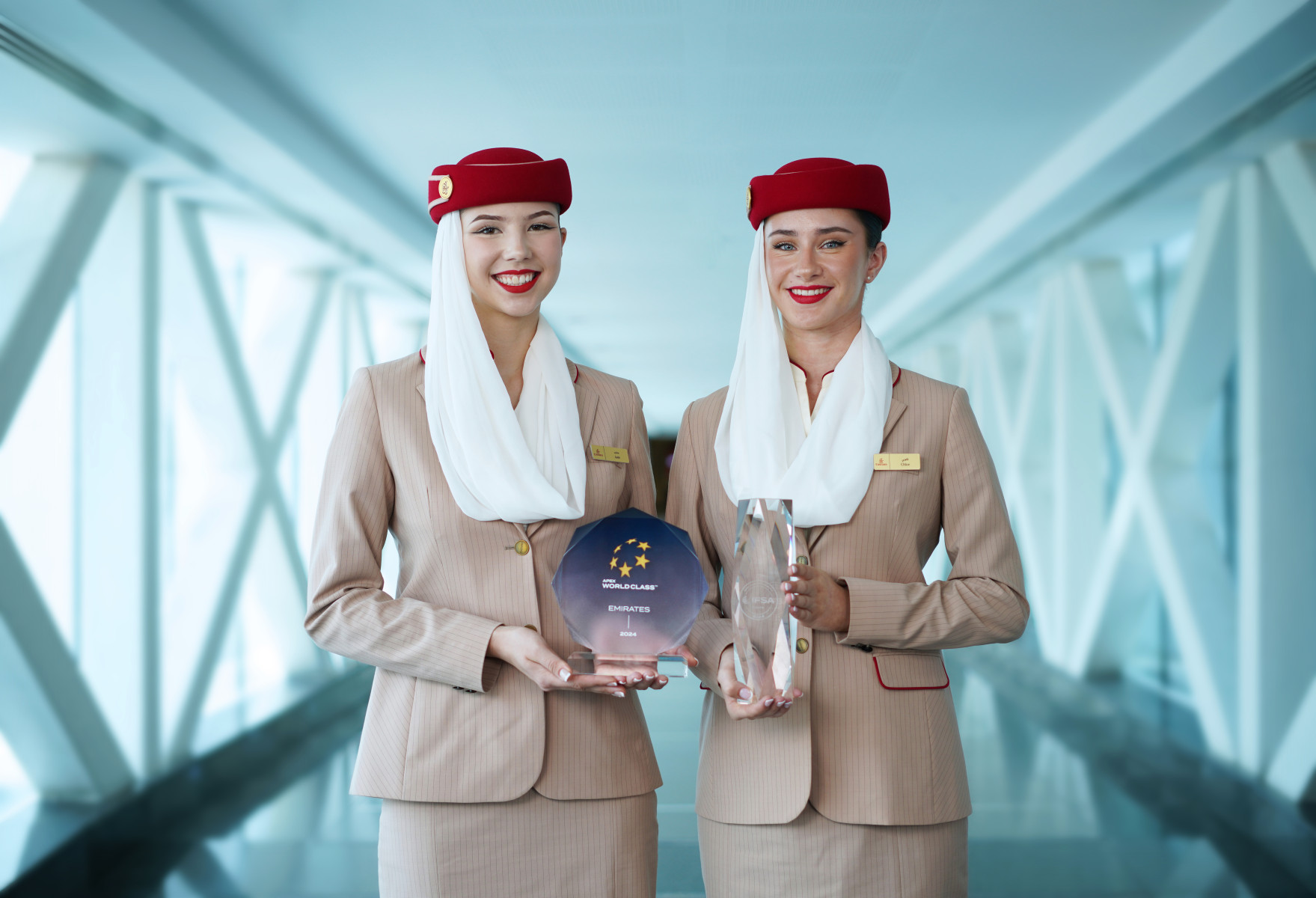 Emirates crowned as 2024 APEX World Class Airline, with additional