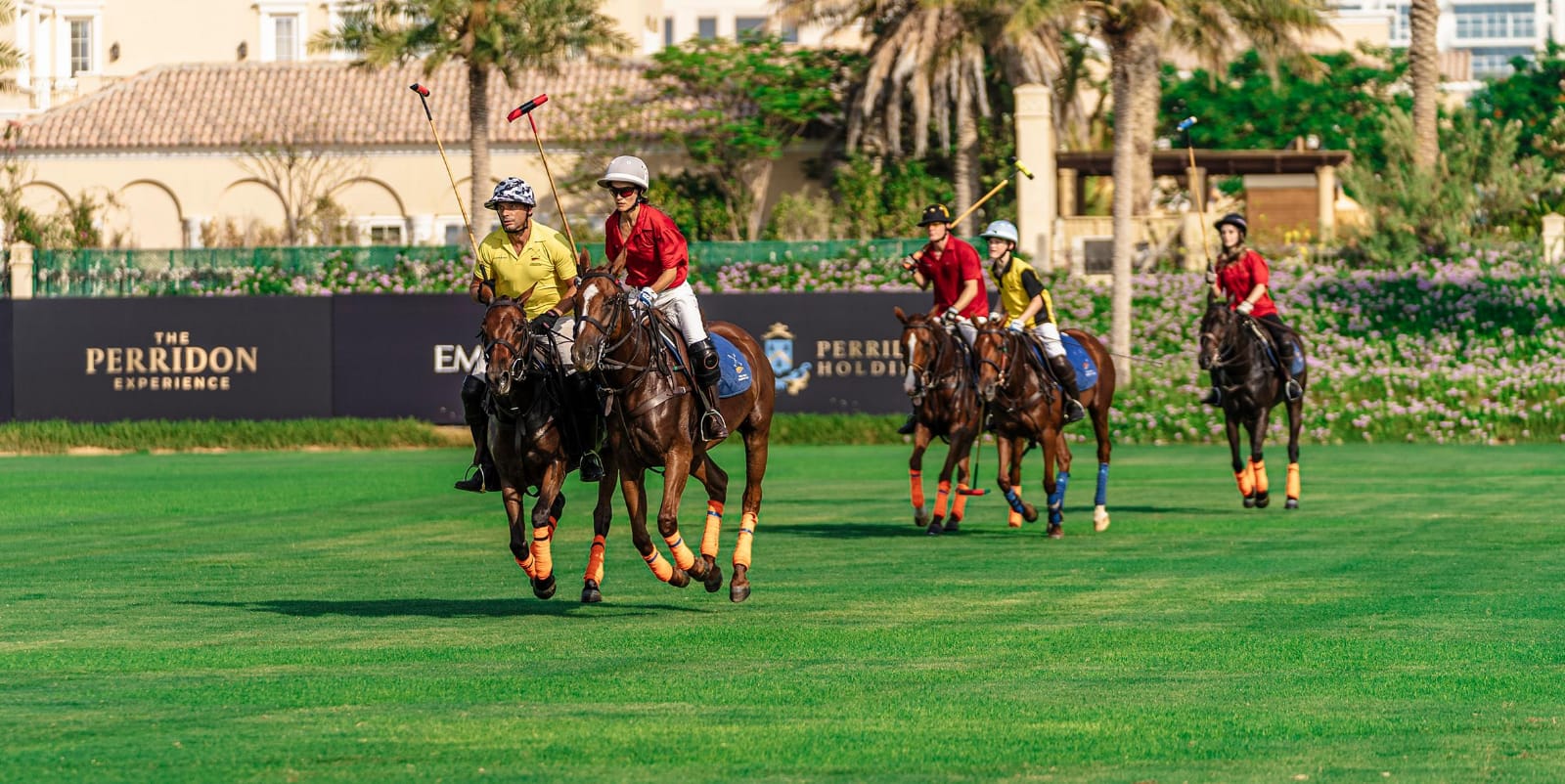 Dubai Polo & Equestrian Club and Perridon Holdings Announce Exclusive