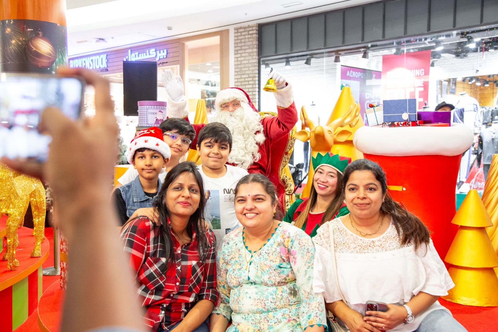 Gifting Christmas Celebration at BurJuman Mall Daily gifts to be won