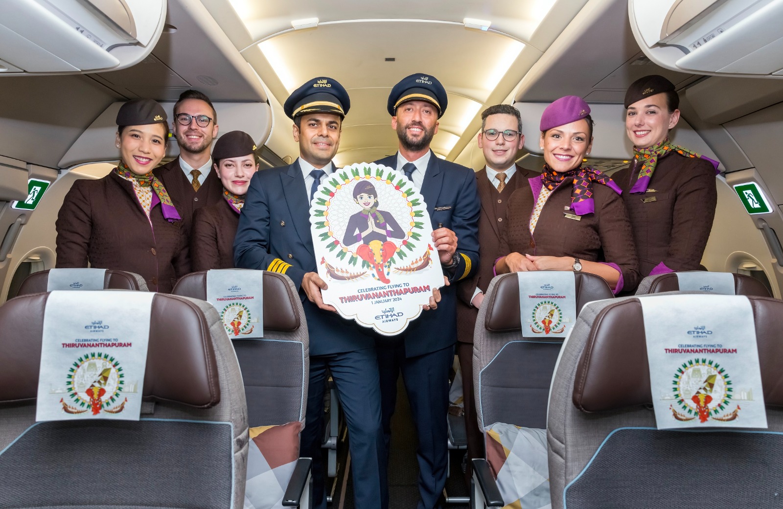 New Year, New Flights as Etihad Airways 2024 with more