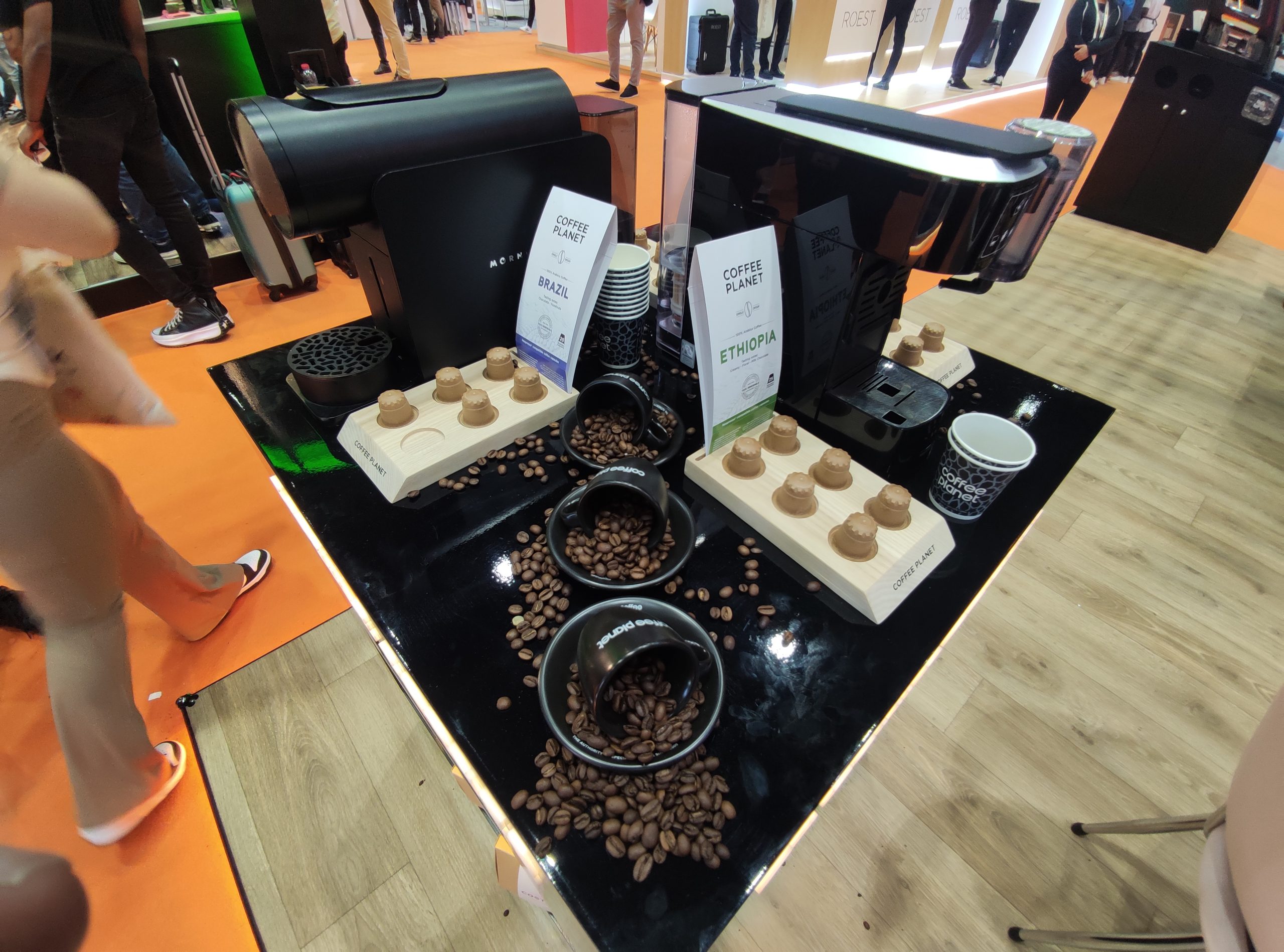 World of Coffee 2024 experiences successful second day with active