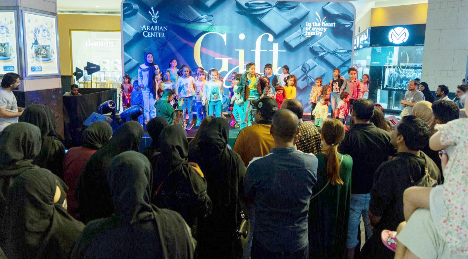 Arabian Center celebrates 15th Anniversary with the launch of its new ...