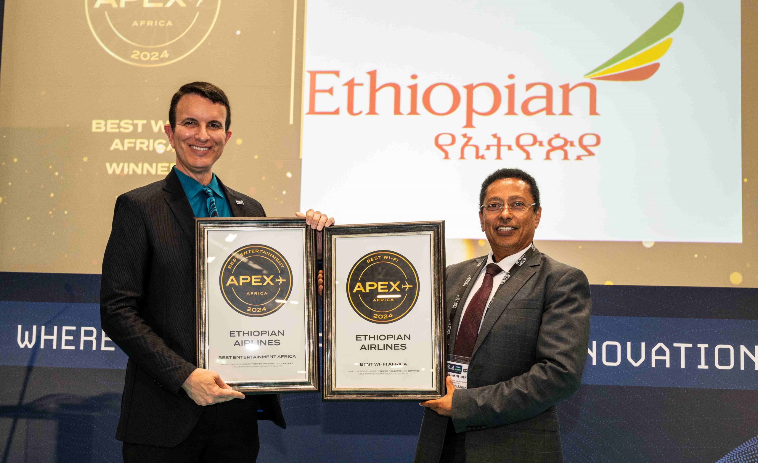 Ethiopian Wins 'Best Entertainment' and 'Best Wi-Fi' in Africa at 2024 ...