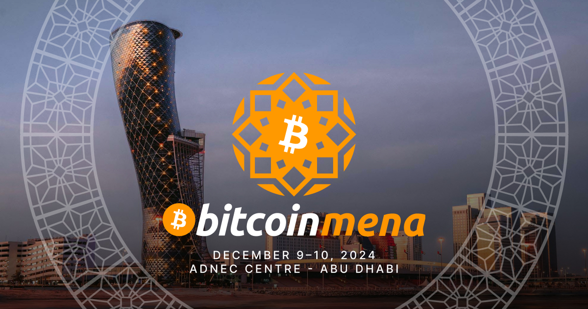 Bitcoin MENA 2024 Agenda Unveils StarStudded Speaker Lineup and